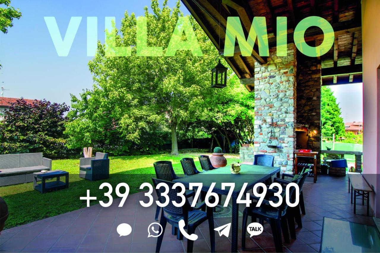 Villa Mio Desenzano del Garda Exterior foto